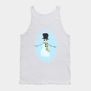 snowman Tank Top